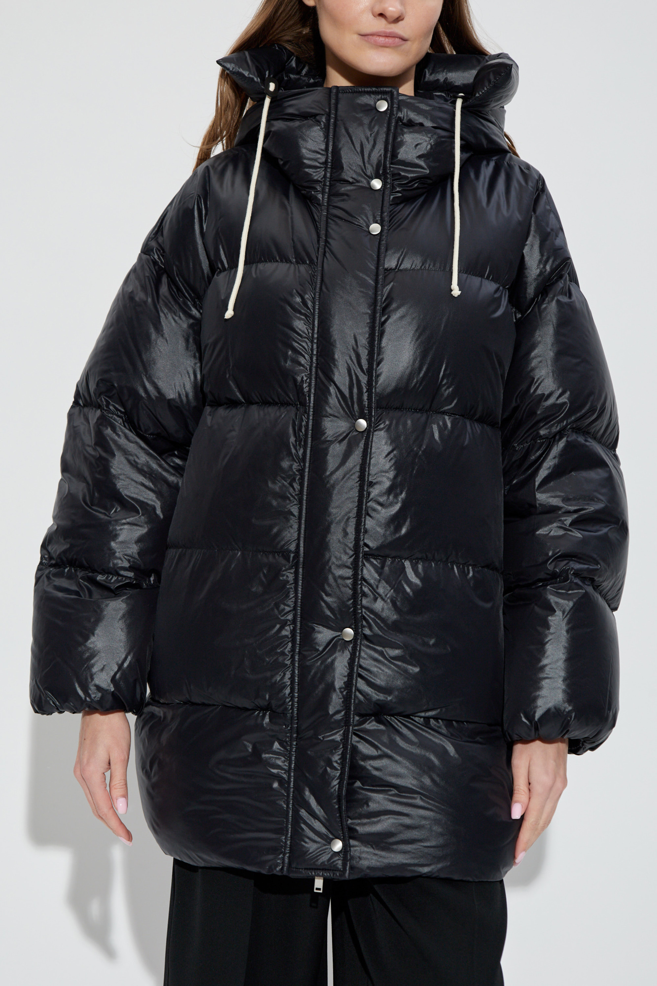 く*ん様 JIL SANDER＋ 23AW FOODED DOWN JACKET く*ん様 JIL SANDER＋ 23AW FOODED DOWN JACKET